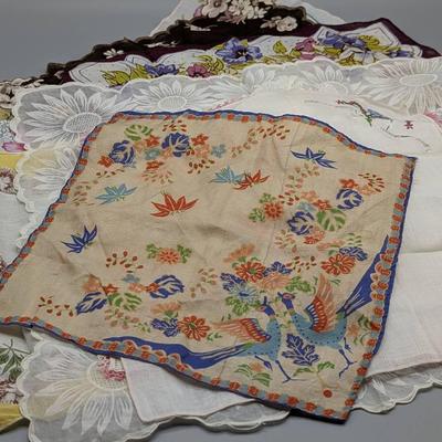 Vintage Handkerchiefs