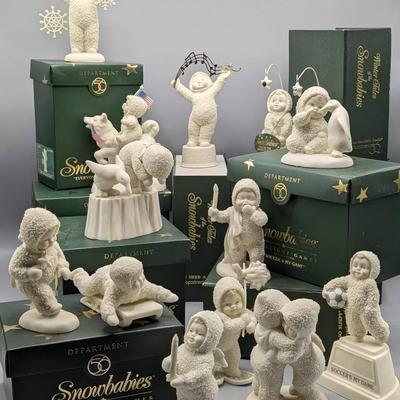 Snowbabies Collection 