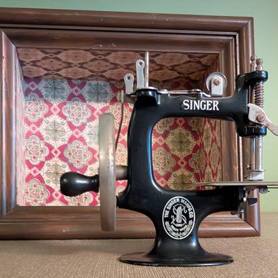 Antique Children's Singer Sewing Machine