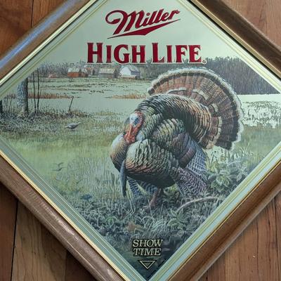 Miller High Life "Show Time" Mirror 