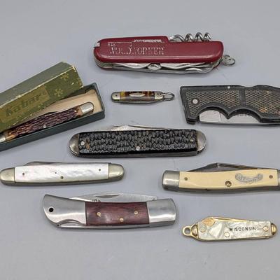 Pocket Knife Collection