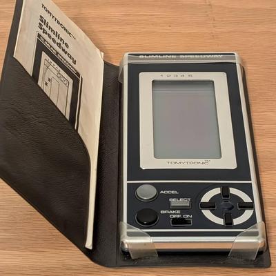 1980 Tomytronic Slimline Speedway Electronic Game 