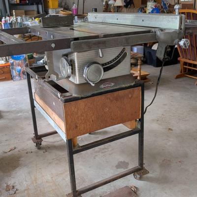 Craftsman Table Saw