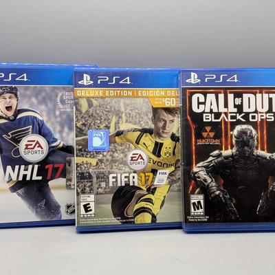 PS4 Video Games 