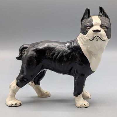 Cast Iron Boston Terrier 