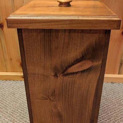 Hand Crafted Garbage Bin/Hamper