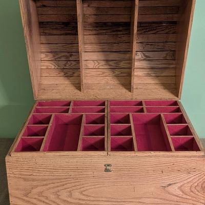 Hand Crafted Treasure Chest