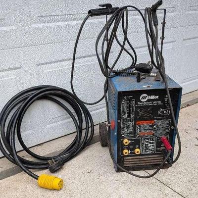 Miller Thunderbolt AC/DC Power Source Welder