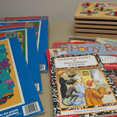 Children's Puzzles and Books