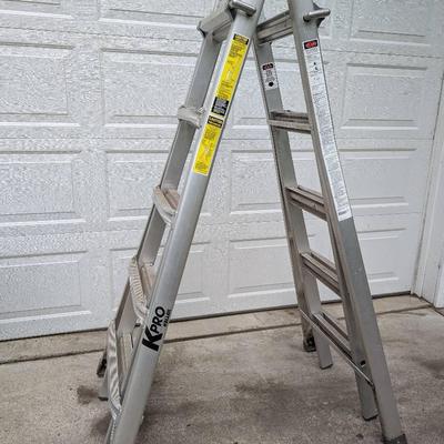 Keller KPro Multi-Function Aluminum Ladder 