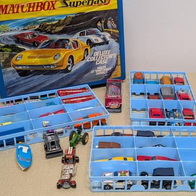 Matchbox and Hot Wheels Cars
