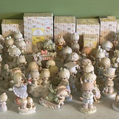 Precious Moments Mystery Lot