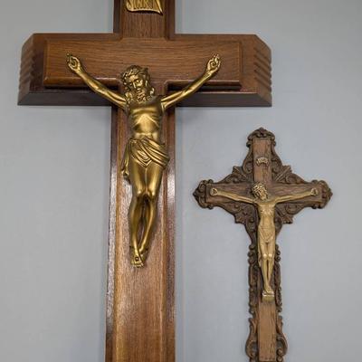 Last Rites and Plenary Indulgence Crucifixes