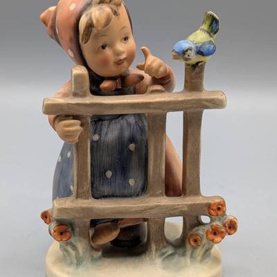 1950's Goebel Hummel Figurine "Signs Of Spring"