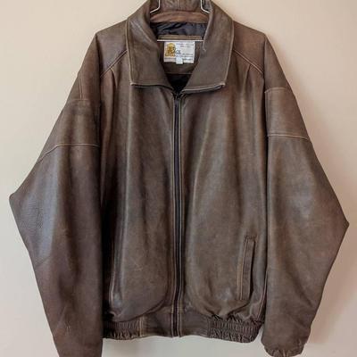 Men's W. B. Place Leather Jacket