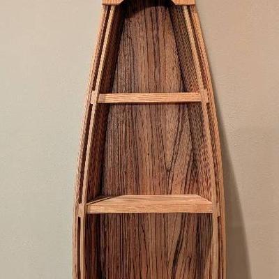Rowboat Wall Shelf