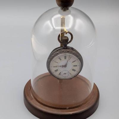 Remontoir Pocket Watch and Case