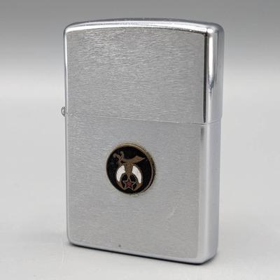 1960's Masonic Shriners Zippo Lighter 