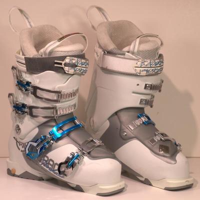 Sale Photo Thumbnail #10: Women's 25.5 Wide width Hell&Back ski boot - worn twice, like new condition.  Fits shoe size 9 - 9.5.  $75
