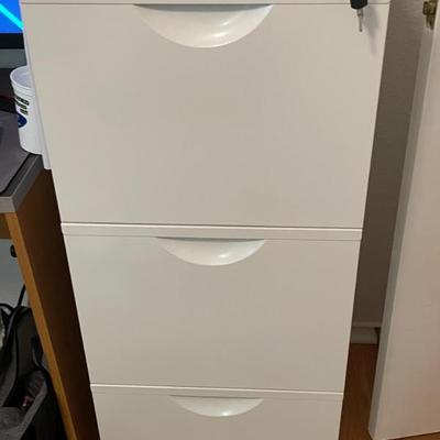 File cabinet - $10