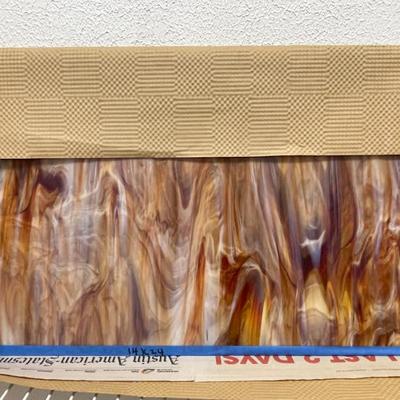 Sale Photo Thumbnail #34: 14x24 stained glass