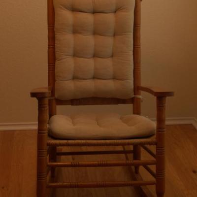 Sale Photo Thumbnail #2: Rocking chair $25