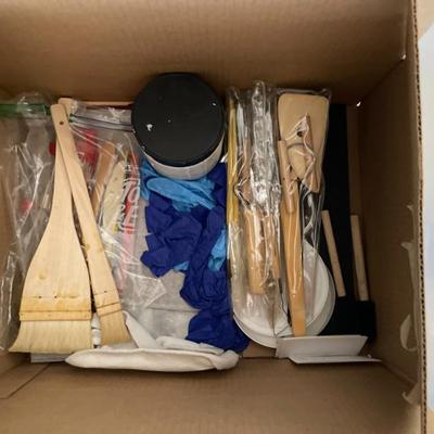 Encaustic Supplies - $15