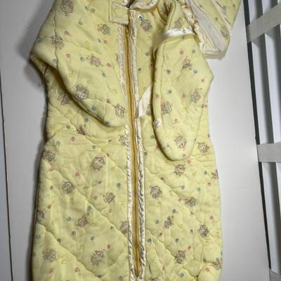 Sale Photo Thumbnail #19: Winter baby bunting - from the 1950s