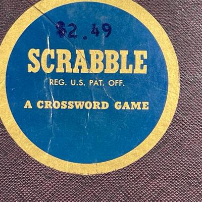 Sale Photo Thumbnail #39: This is what the Scrabble set originally cost