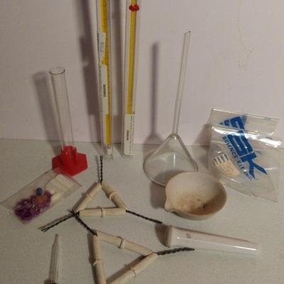 Science Lab Thermometers & Other Equipment 