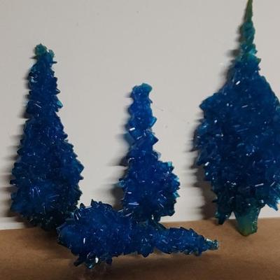Christmas Tree-like Formation of Pentagonite