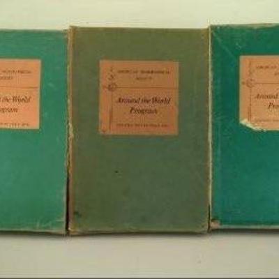 Around The World Boxed Set--1960