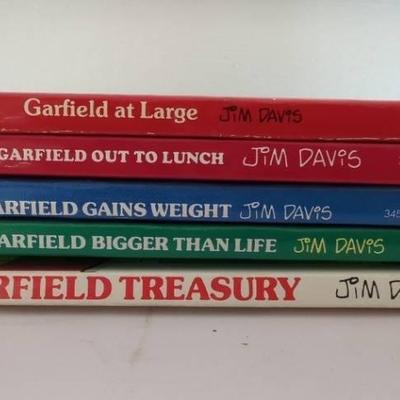 Garfield Book Collection 