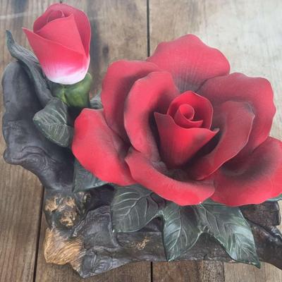 Paul Sebastian Porcelain Roses