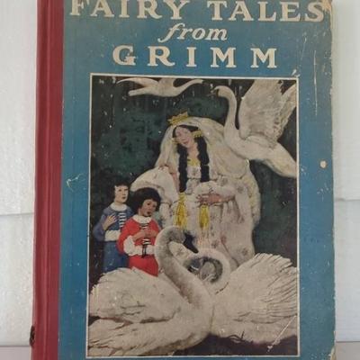 Fairy Tales From Grimm 1920-1930