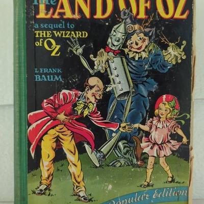 The Land Of Oz 1939 Edition 