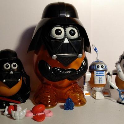 Mr. Potato Head Star Wars Figurines 