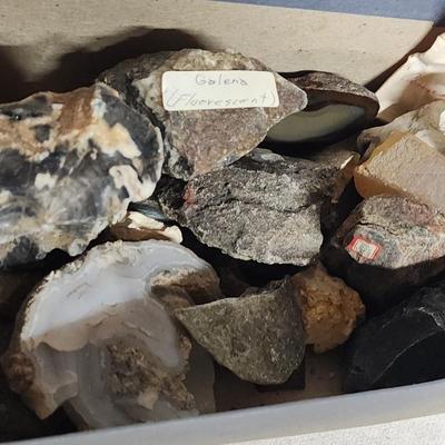 Rock Sample Collection 