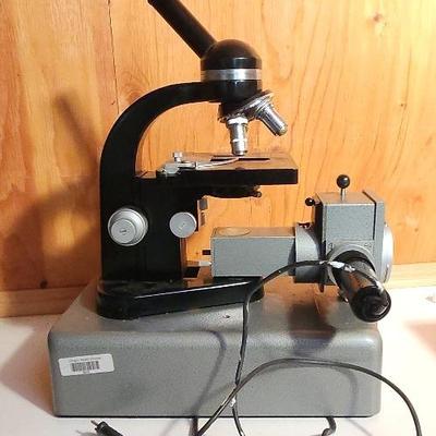 Ernst Leitz GMBH Wetzlar Transformator & Microscope 
