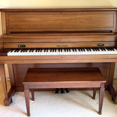 Kohler&Campbell Professional Upright Piano