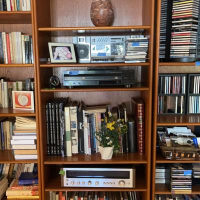 MCM Teak Bookcase (3)