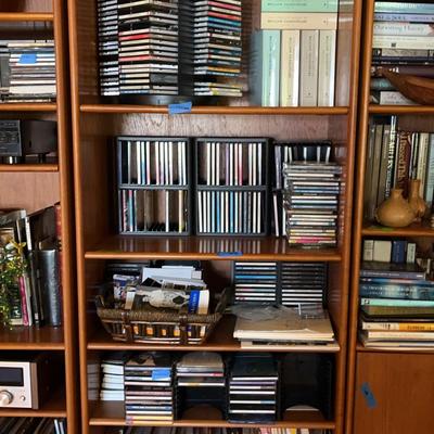 MCM Teak Bookcase (4)