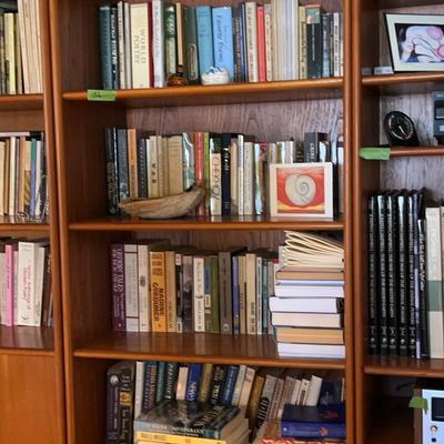MCM Teak Bookcase (2)