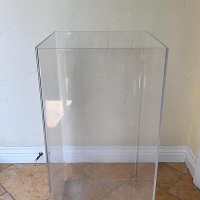 Acrylic Umbrella Stand Or Pedestal (Upside Down)