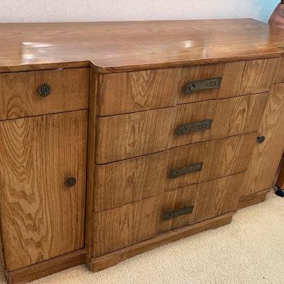 MidCentury Danish-Style Buffet Sideboard