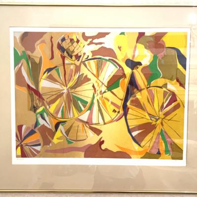 “Carnival” by Lucy Fine Limited Edition Lithograph 6/20
