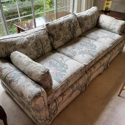 Sale Photo Thumbnail #38: Vintage, eclectic sofa