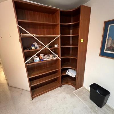 Bookshelf & Corner bookshelf