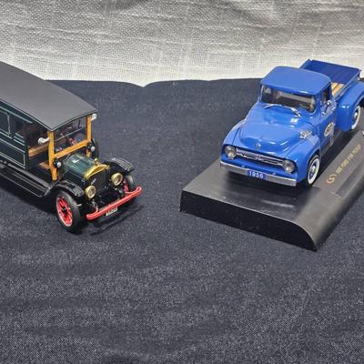 Vintage Collectible Model Trucks 