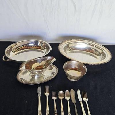 Silver Plated Platters 